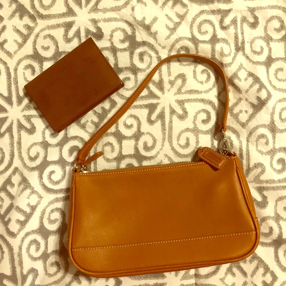 Coach wristlet with matching wallet